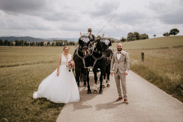 Hochzeit im Mai 2022 im Wauwilermoos